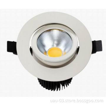 Newest Design 15W,20W,30W Aluminum COB LED Down Light